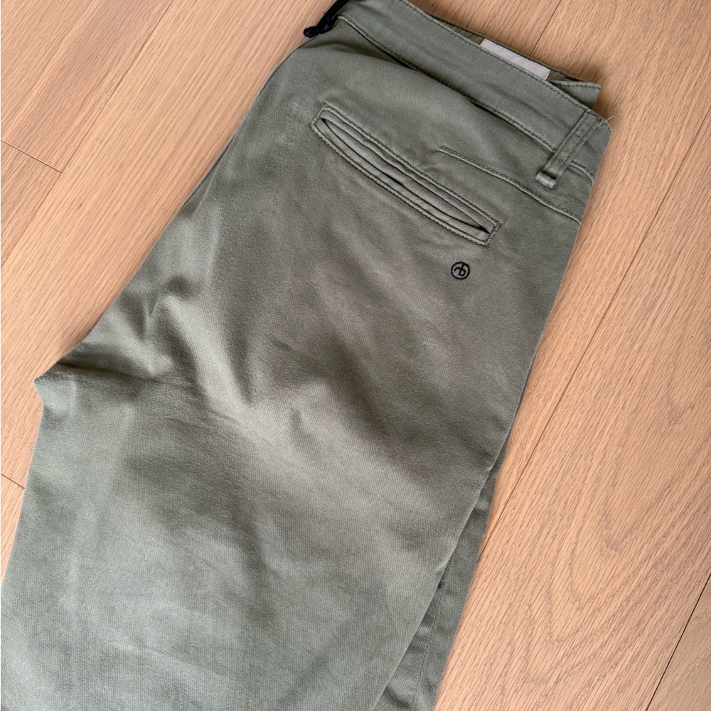 rag & bone Sage Green Chinos